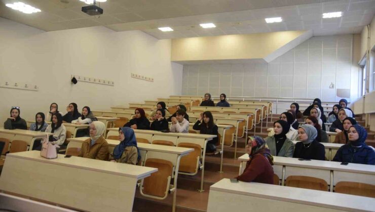 Liseli öğrenciler Düzce Üniversitesi’nde