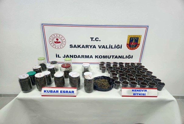 Sakarya’da uyuşturucu ve kaçakçılık operasyonları: 195 şüpheli yakalandı, 4’ü tutuklandı