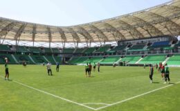 Sakaryaspor, play-off finaline Atatürk Stadyumu’nda hazırlanıyor