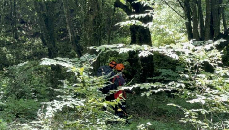 Tatbikat gereği kayboldular, kurtarma çalışması tüm gün sürdü