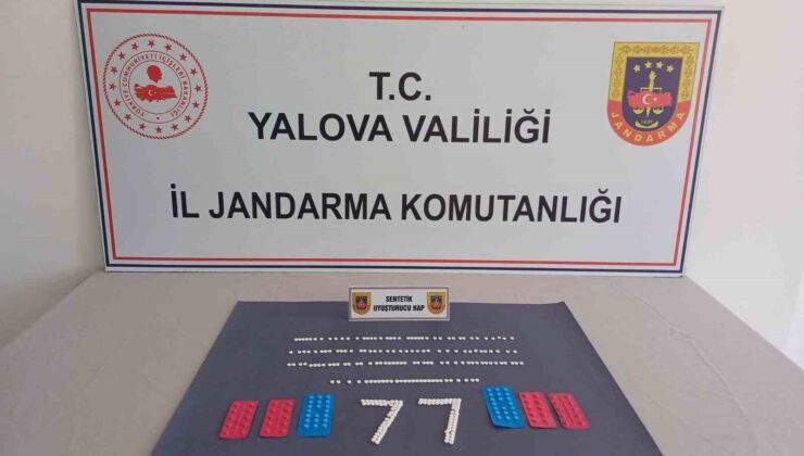 Yalova’da uyuşturucu operasyonunda 2’si İran uyruklu 3 kişi tutuklandı