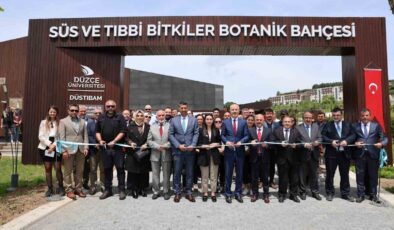 YÖK Başkanı Düzce Üniversitesi’ne konuk oldu