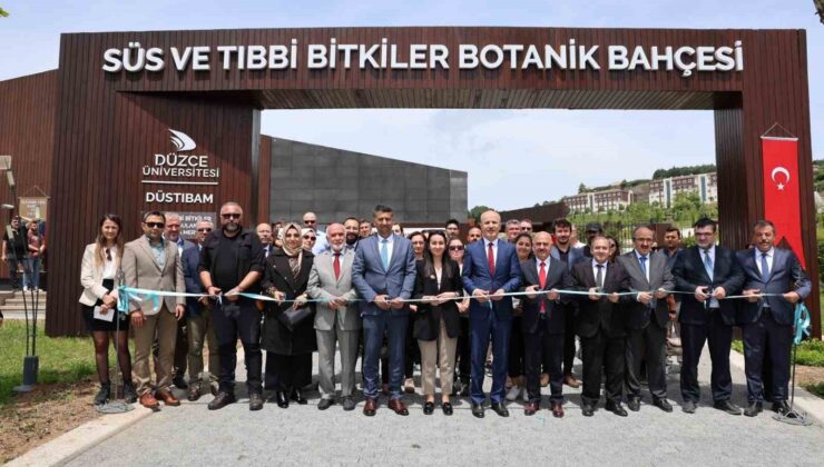 YÖK Başkanı Düzce Üniversitesi’ne konuk oldu