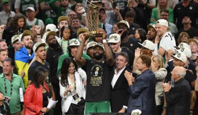 NBA’de şampiyon Boston Celtics