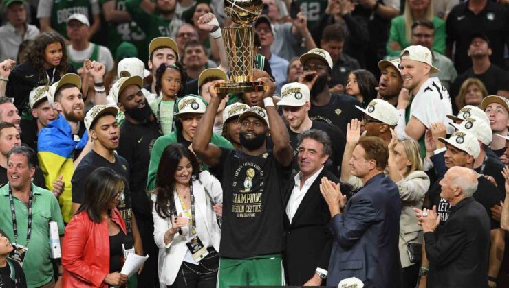 NBA’de şampiyon Boston Celtics