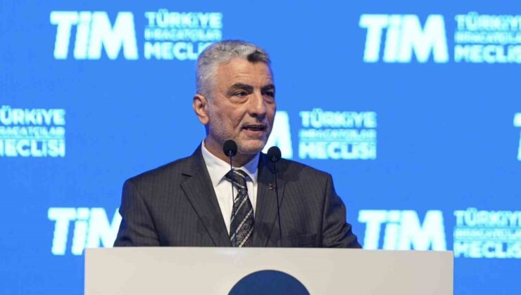 Ticaret Bakanı Ömer Bolat: “Dünya ekonomisinde söz sahibi bir Türkiye için özveri ile çalışarak yolumuza devam edeceğiz”