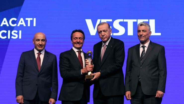 TİM’den Vestel’e ihracat şampiyonluğu ödülü