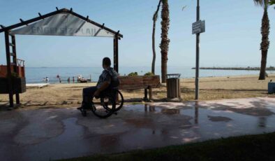 Yalova’da atıl hale gelen “Engelsiz Plajı’nın son durumu tepki çekti