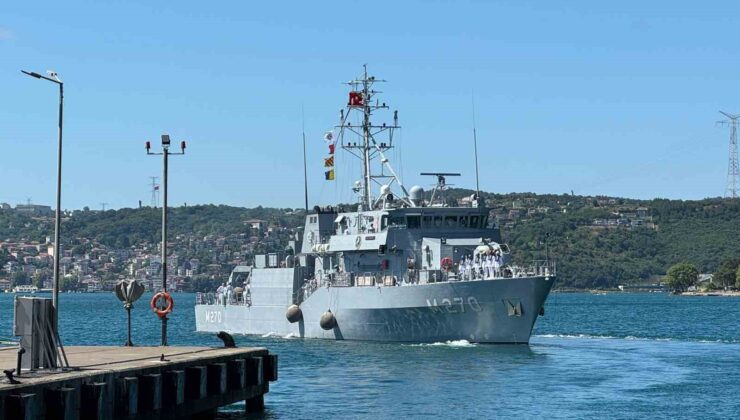 1 Temmuz Denizcilik ve Kabotaj Bayramı’nda MCM Black Sea gemileri boğaza açıldı