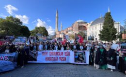 İstanbul 2 No’lu Barosu Filistin için yürüdü
