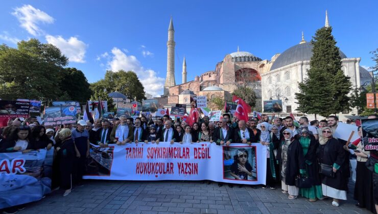 İstanbul 2 No’lu Barosu Filistin için yürüdü