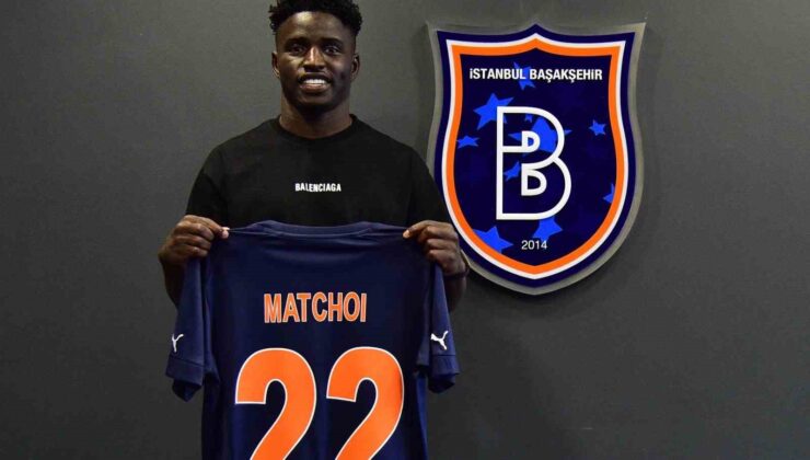 Başakşehir, Matchoi Djalo ile 3 yıllık anlaşma sağladı