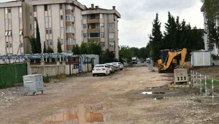 Başiskele Sahili’ni rahatlatacak yol çalışması