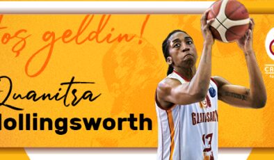 Galatasaray, Quanitra Hollingsworth’ı yeniden kadrosuna kattı