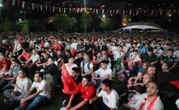 Kağıthane’de Avrupa Futbol Şampiyonası heyecanı