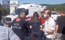 Sakarya’da zincirleme kaza: 3 kişi yaralandı