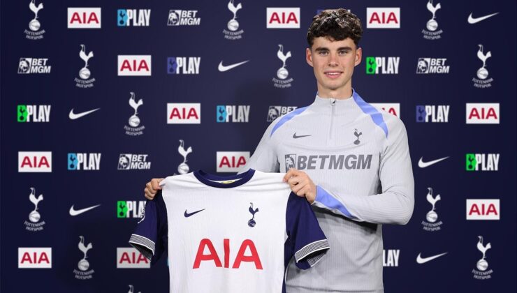 Tottenham, Archie Gray’i renklerine bağladı