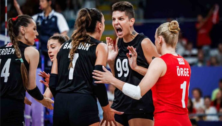 A Milli Kadın Voleybol Takımı, Dominik Cumhuriyeti’ni 3-1 mağlup etti