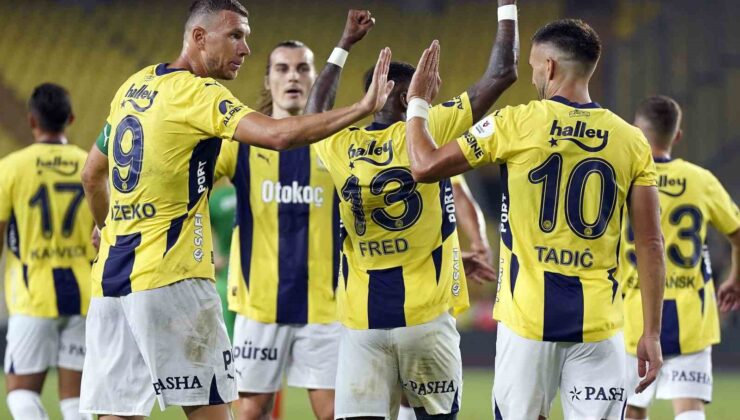 Fenerbahçe, milli araya 3 puanla girdi