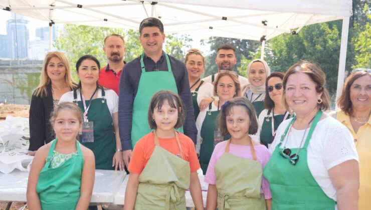 180 aile İstanbul’un göbeğinde ücretsiz bostan sahibi oldu: Kendileri ekip kendileri tüketecekler