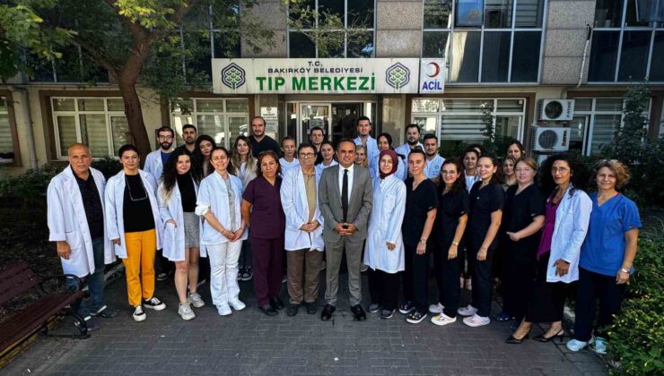 8 bin 554 Bakırköylü ücretsiz sağlık hizmetinden faydalandı