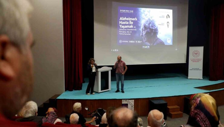 ‘Alzheimer ile nasıl yaşanır?’ sorusu bu konferansta yanıt buldu