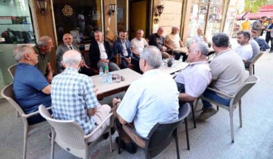 Başkan Büyükakın: “Son 5 yıl boyunca şehrimizde yoğun bir altyapı çalışması yürüttük”