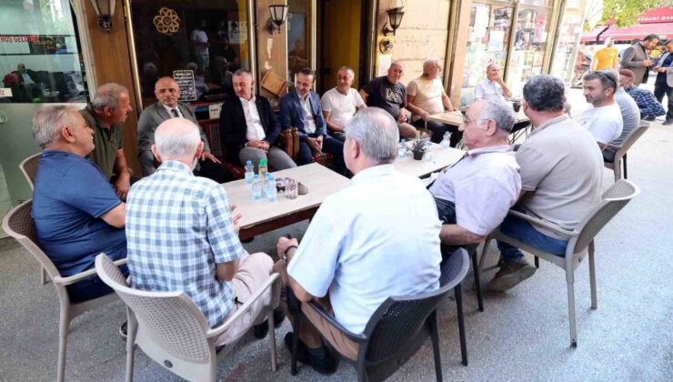 Başkan Büyükakın: “Son 5 yıl boyunca şehrimizde yoğun bir altyapı çalışması yürüttük”