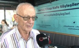 Beşiktaş Belediyesi Beltaş Kitap Kafe’de Atilla Dorsay’ı ağırladı