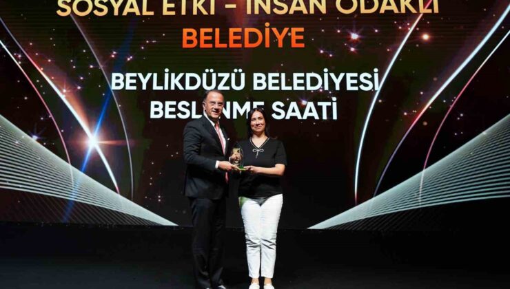 “Beslenme Saati” uygulamasına ödül