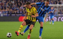 Borussia Dortmund, Club Brugge’yi 3-0’la geçti