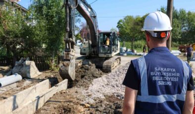 Çevreci altyapı projesi Arabacıalanı’nın evsel atık sularını güvenle taşıyacak