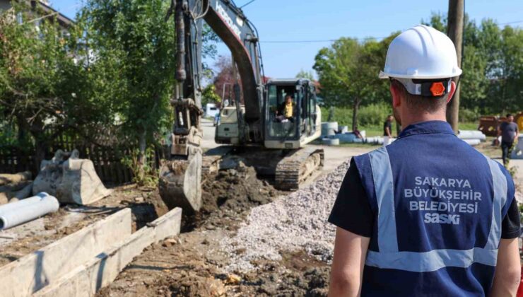 Çevreci altyapı projesi Arabacıalanı’nın evsel atık sularını güvenle taşıyacak