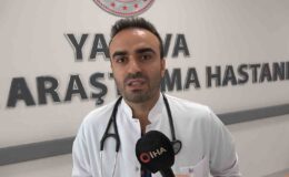 Dr. Ünğan’dan kalp damar hastalıklarına karşı öneri: “Sigara içmeyin, az yiyin, bol yürüyün”