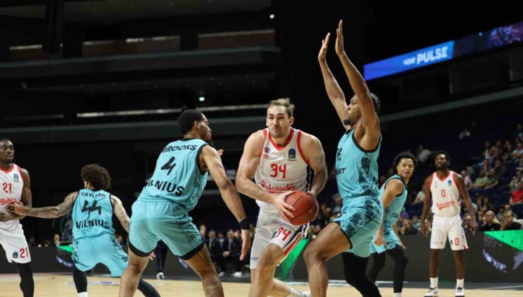 EuroCup: BC Wolves Vilnius: 69 – Bahçeşehir Koleji: 80