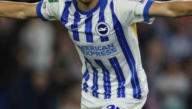 Ferdi Kadıoğlu, Brighton formasıyla ilk golünü attı