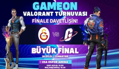 Galatasaray Espor – Galakticos GAMEON VALORANT Turnuvası’nda karşı karşıya gelecek