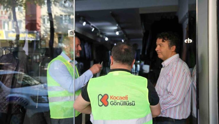 İnönü Caddesi esnafına 41Ç bilgilendirmesi