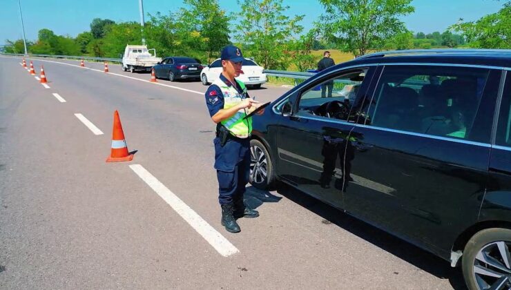 Jandarma sorumluluk bölgesinde kuş uçurtmuyor