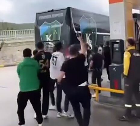 Kocaelispor’a Bolu’da saldırı, tabanca ile otobüsün arkasından koştu