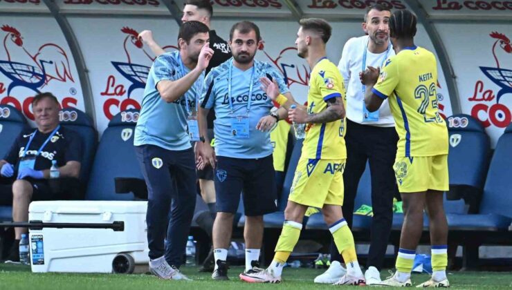 Mehmet Topal’ın çalıştırdığı Petrolul Ploieşti, zorlu maçta galip geldi