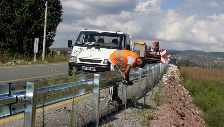 Sakarya Büyükşehir’den muhtemel trafik facialarına çelik önlem