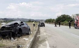 Sakarya’da duble yolda kaza: 1 ölü, 1 yaralı