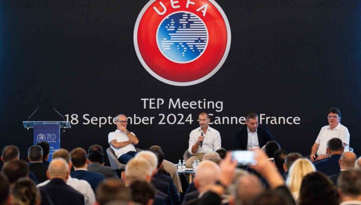 TFF Başkanı Hacıosmanoğlu, UEFA TEP Toplantısı’na katıldı