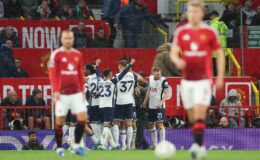 Tottenham, Manchester United deplasmanını 3-0 ile geçti