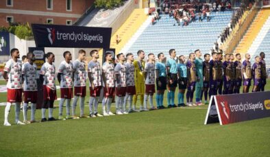 Trendyol Süper Lig: Eyüpspor: 1 – Gaziantep FK: 0 (Maç devam ediyor)