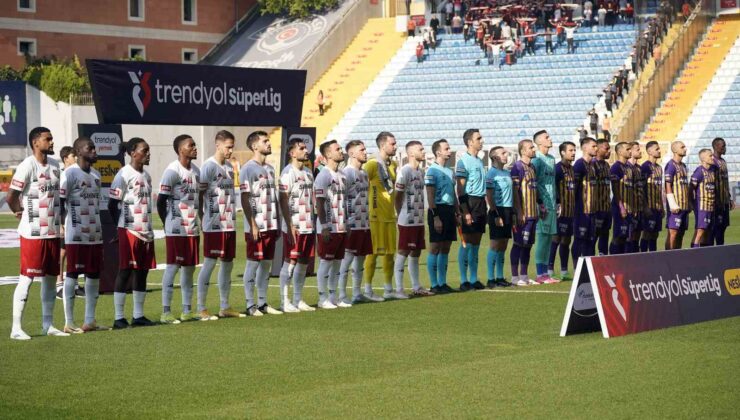 Trendyol Süper Lig: Eyüpspor: 1 – Gaziantep FK: 0 (Maç devam ediyor)