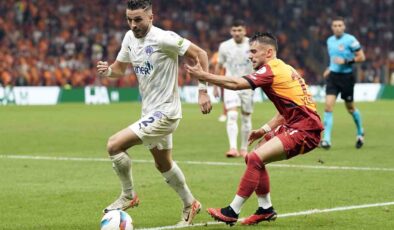 Trendyol Süper Lig: Galatasaray: 3 – Kasımpaşa: 3 (Maç sonucu)