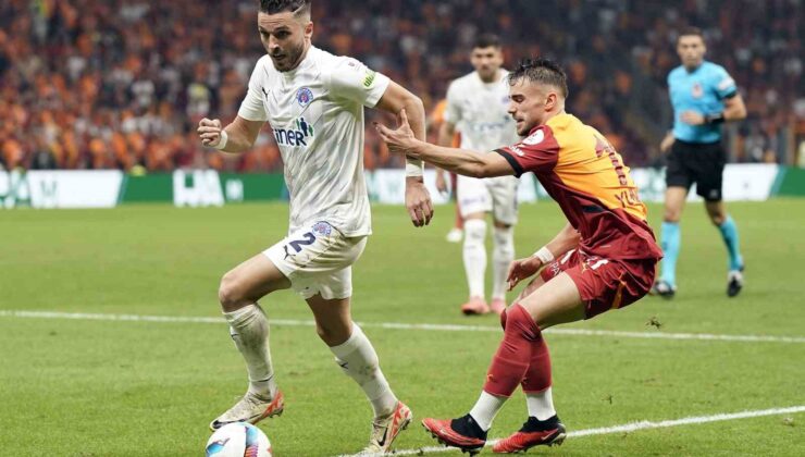 Trendyol Süper Lig: Galatasaray: 3 – Kasımpaşa: 3 (Maç sonucu)