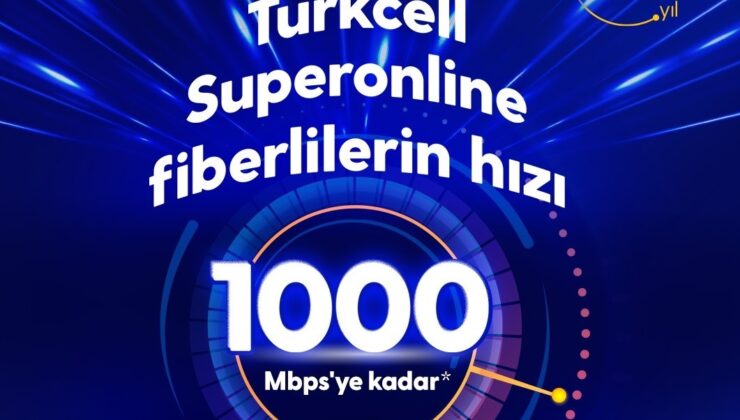 Turkcell Superonline, ev interneti hızını 1000 mbps’ye kadar çıkardı